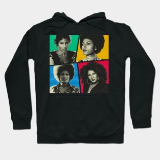 Pam Grier Comics Hoodie